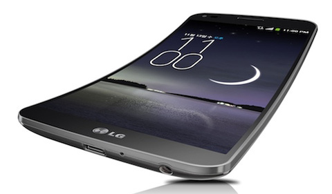 LG ra mắt smartphone G Flex màn hình cong 6-inch