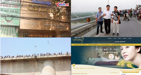 Không ai nhận trách nhiệm vụ thẩm mỹ Cát Tường