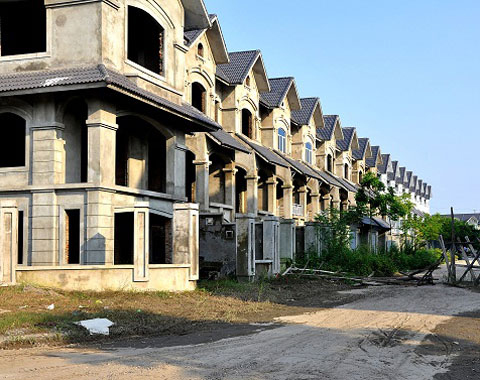 Chuyện lạ Hà Nội, đất biệt thự rẻ như chung cư