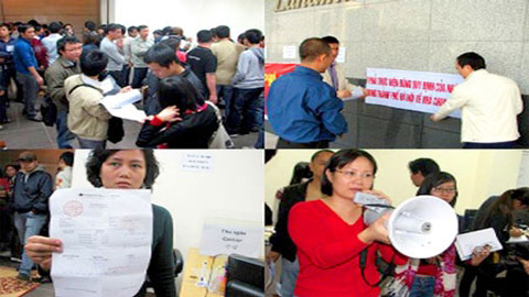 Tranh chấp chung cư: Ầm ĩ rồi đâu lại vào đấy