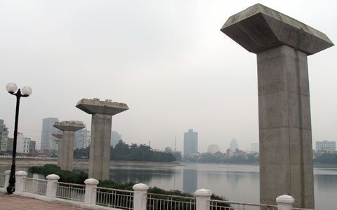 Đường sắt Cát Linh - Hà Đông: Khó về đích đúng tiến độ!