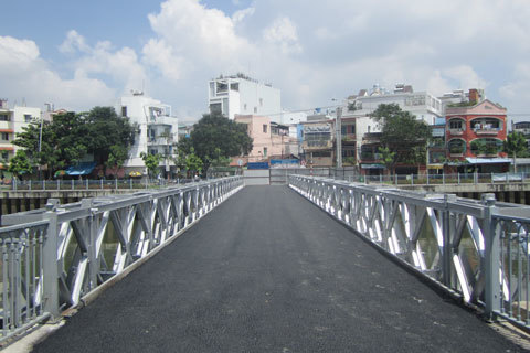 Công bố thời gian đóng tiếp 2 cầu nội đô TPHCM