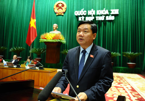 Đường Hồ Chí Minh sẽ có 2-6 làn xe