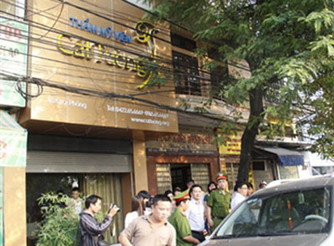 Bí mật chưa tiết lộ về vụ “thẩm mỹ Cát Tường'