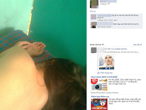 Bị chia tay, tung clip sex lên facebook trả thù