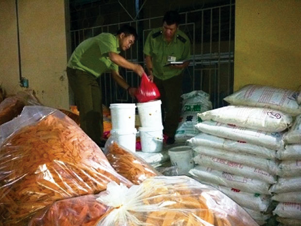 Snack nào cũng tẩm đường hoá học!