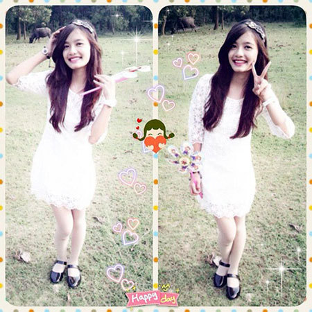 Hot girl tên lạ Võ Ê Vo