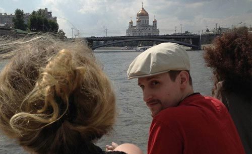 Snowden xuất hiện trên sông Nga