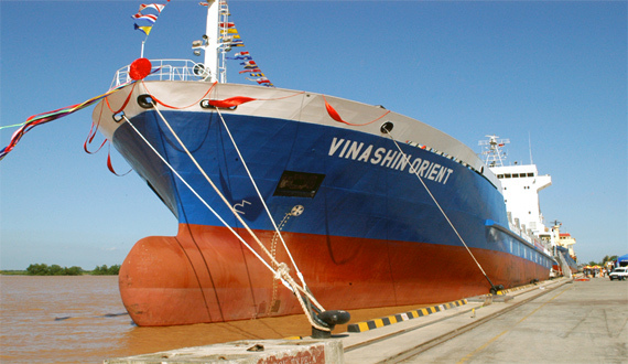 Vinashin vẫn đau đáu khoản lãi 1 triệu đô/ngày