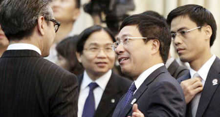 Đối tác chiến lược và dấu ấn đối ngoại 2013