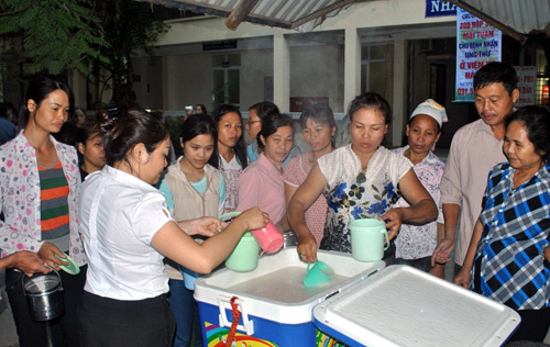 'Nồi cháo hướng thiện' của nhóm giang hồ hoàn lương