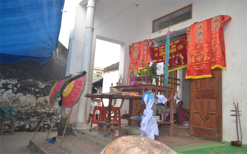 Người đàn bà đơn thân chết bất thường