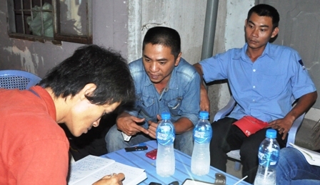 32 taxi bị cướp giữa ban ngày ở Sài Gòn