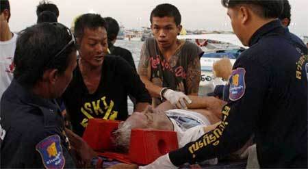 Chìm phà ở Thái Lan, ít nhất 6 người chết