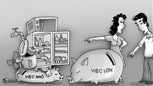 Những ông chồng chỉ đưa vợ 1 triệu/tháng