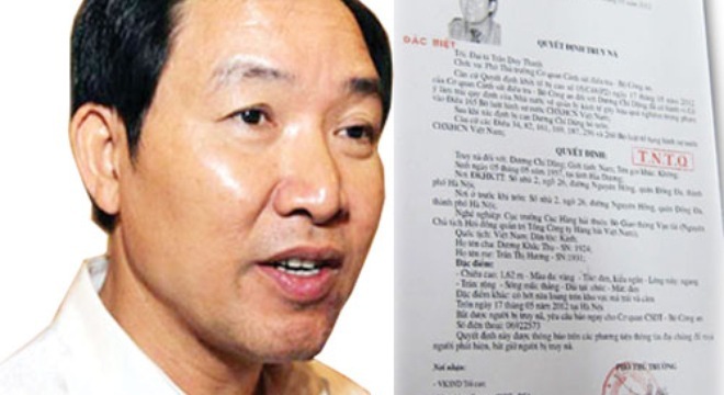 Nhờ cả nước ngoài làm rõ vụ Dương Chí Dũng