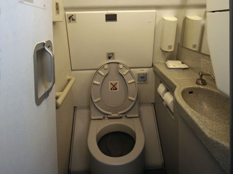 Khách Tây ‘tè' vào khách nữ trên máy bay