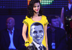 Katy Perry vượt Tổng thống Mỹ về độ "hot"
