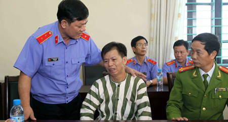 Vụ tù 10 năm được thả: Nhân chứng bị dọa giết