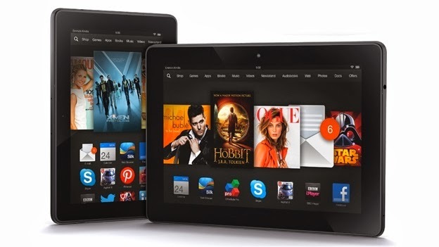 Tablet của Amazon đánh bại iPad Air về màn hình