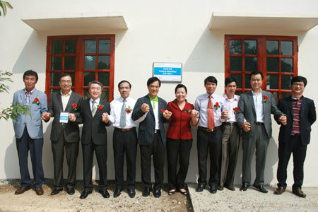 Trường mầm non mới trên huyện nghèo Tuyên Quang