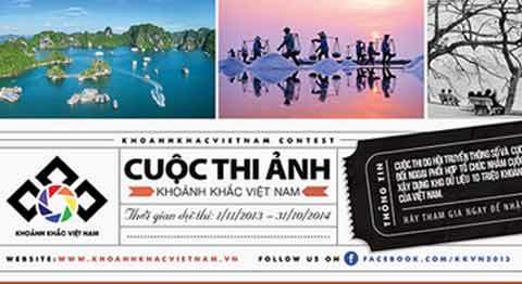 Khởi động cuộc thi ảnh về tình yêu đất nước