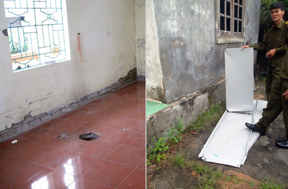 Vụ nổ mìn tại phòng bí thư xã: Bộ CA vào cuộc