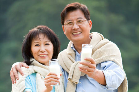 “Chìa khóa” duy trì độ tươi khỏe tuổi trung niên