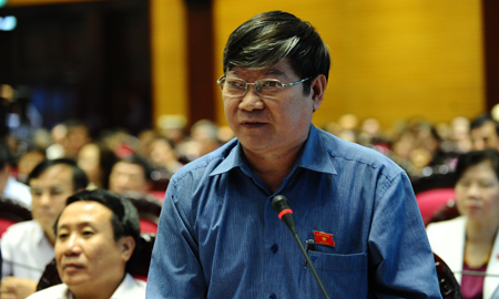 Hỏa lực hùng hậu, giặc tham nhũng vẫn chưa bị sát thương
