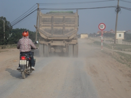 Đê Tả sông Hồng …kêu cứu