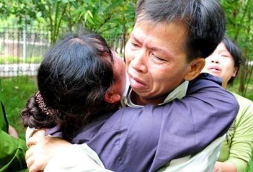 Thư cảm động của người chồng suýt bị 