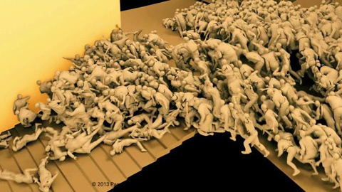 Xem kỹ xảo 3D đáng kinh ngạc trong World War Z