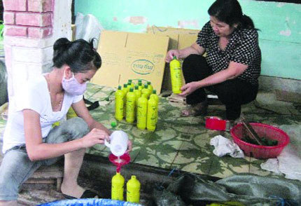 Khuyết tật đôi chân thành trụ cột kinh doanh
