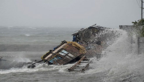 Sức tàn phá của siêu bão Haiyan 