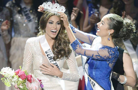 Trương Thị May trắng tay tại Miss Universe 2013