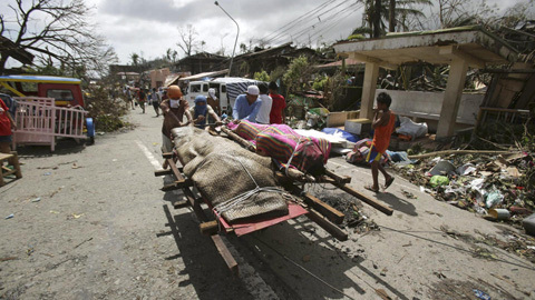 Ác mộng sau bão ở Philippines
