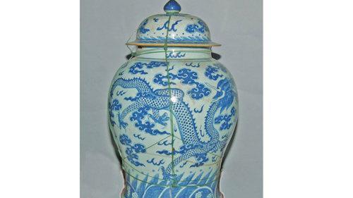 6 cổ vật quý ở Lăng Tự Đức bị mất trộm