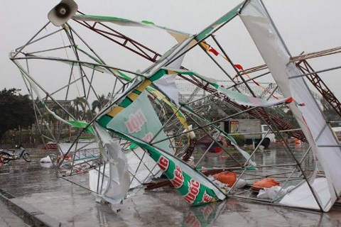 Bão, Quảng Ninh, gió giật, thiệt hại