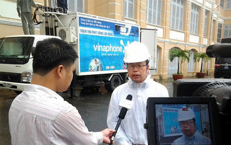 VNPT tung lực lượng ứng phó siêu bão