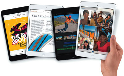 iPad Mini Retina chưa thể lên kệ vì lỗi màn hình