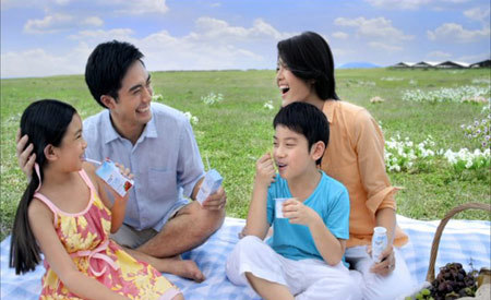 Xu hướng dùng sữa chua có nguồn gốc thiên nhiên