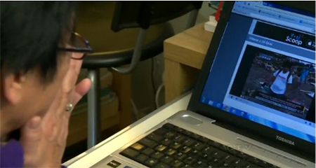 Phát biểu vô cảm về siêu bão, giáo viên bị 