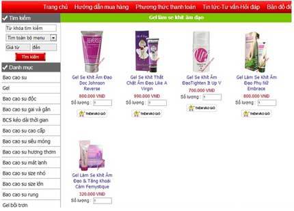 Sự thật về loại gel giúp chị em hấp dẫn “như thời con gái”
