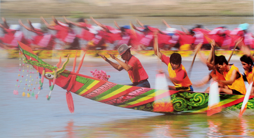 Triển lãm ảnh ngoài trời tại Dinh Thống Nhất