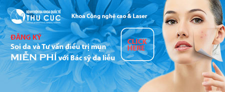 Soi da, tư vấn trị mụn miễn phí tại BV Thu Cúc