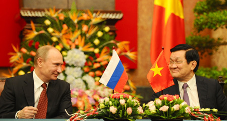 TT Putin: Bán thêm sản phẩm quân sự cho VN