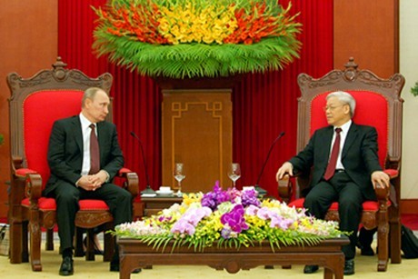 Nga coi Việt Nam là đối tác ưu tiên ở châu Á-TBD