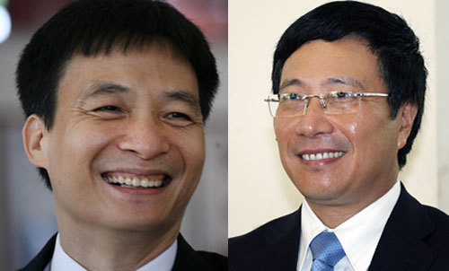 Ông Vũ Đức Đam, Phạm Bình Minh trở thành Phó Thủ tướng