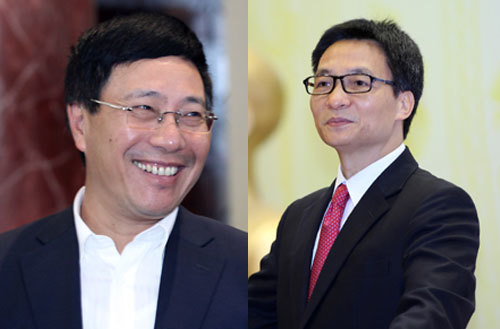 Điểm chung Vũ Đức Đam - Phạm Bình Minh