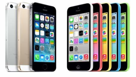 iPhone 5s, iPhone 5c chính hãng lên kệ tại Việt Nam